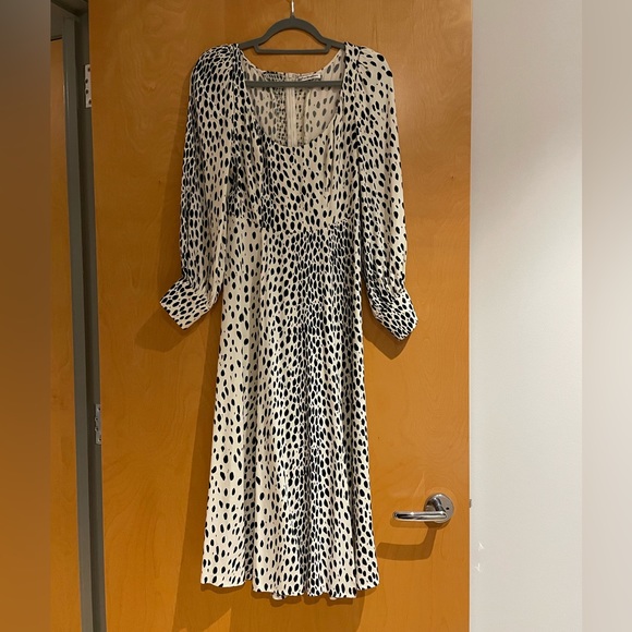 Reformation Alessi Cheetah Dress - Picture 4 of 8